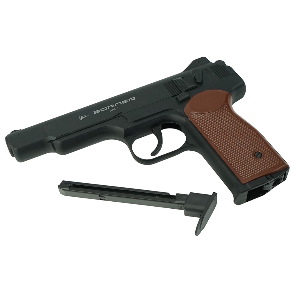 Пневматический пистолет (Borner) APS-S (Стечкин, 4.5мм)_5