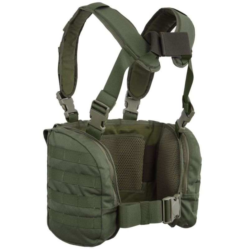 Жилет (Ana Tactical) разгрузочный Альфа (Molle, OD Green)_4