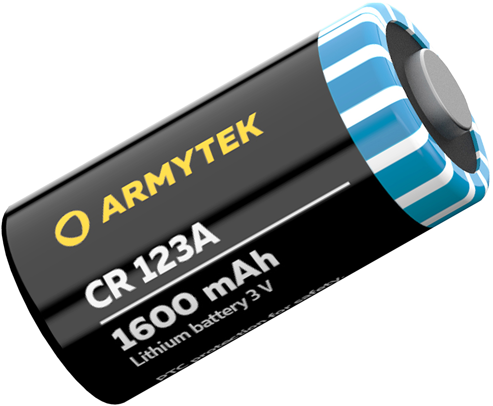 Батарейка (Armytek) CR123 (Li-Ion, 3V)