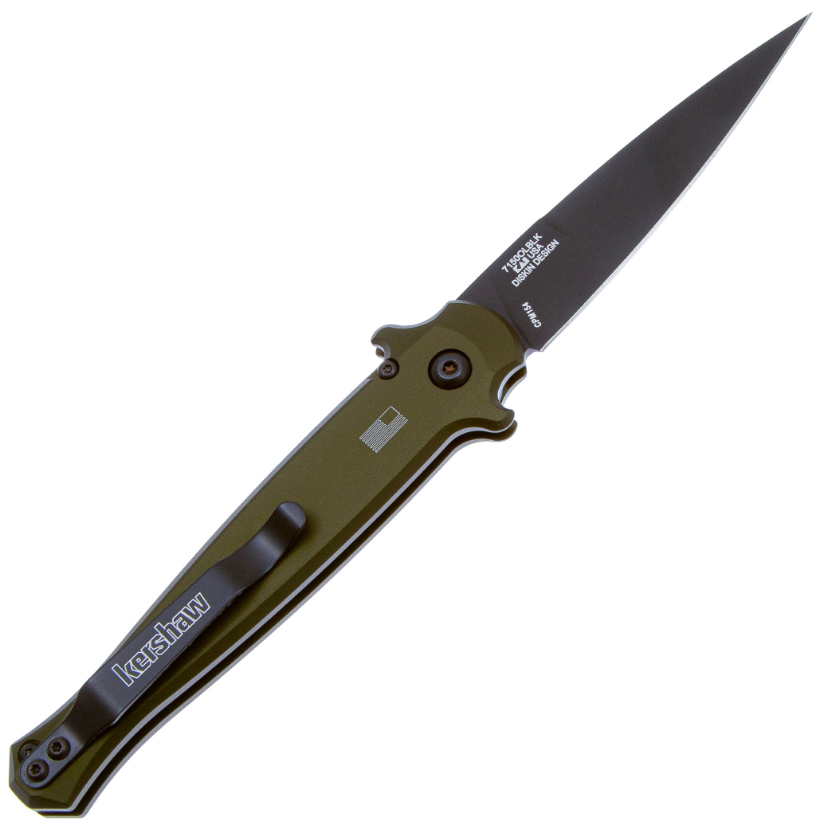 Складной нож (Kershaw) Launch 8 7150OLBLK_2