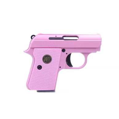 Пистолет (WE) Colt .25 Model 1908 Pink (Greengas, Blowback, Розовый)2