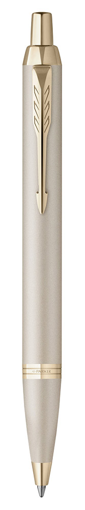 Ручка шариковая (Parker) IM Professionals (Monochrome Champagne, M, Синие чернила)