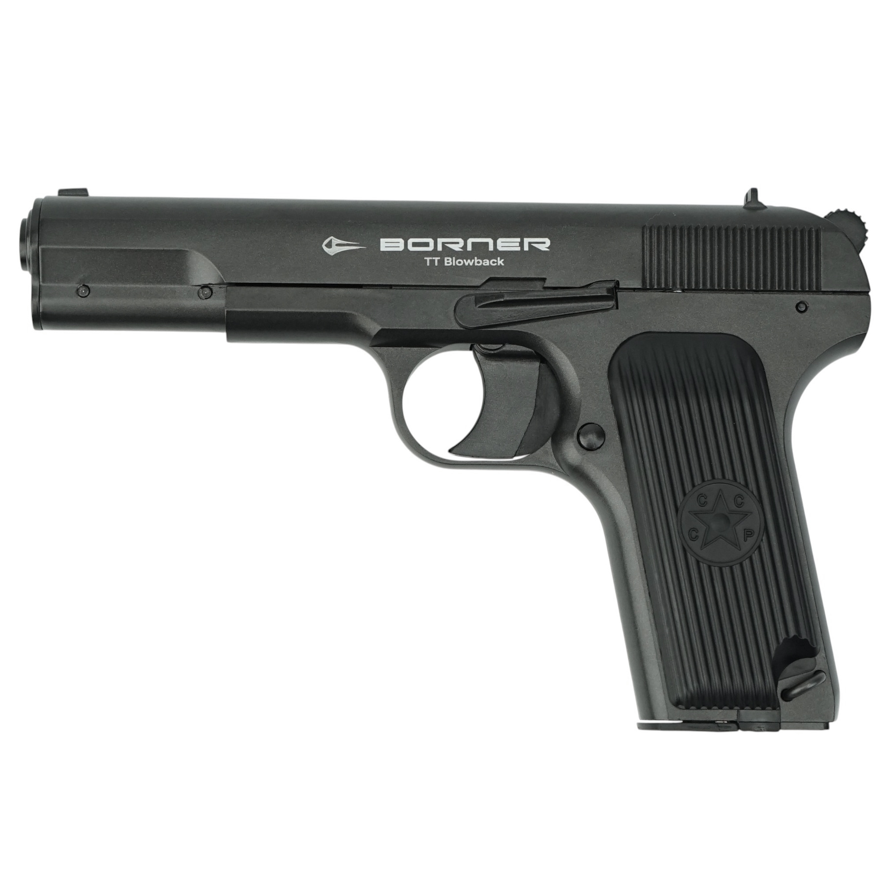 Пневматический пистолет (Borner) TT (4.5мм, Blowback)