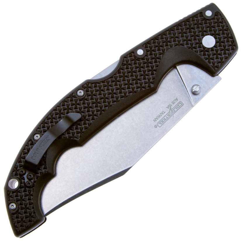 Складной нож (Cold Steel) Voyager Clip 5 Plain Edge_4