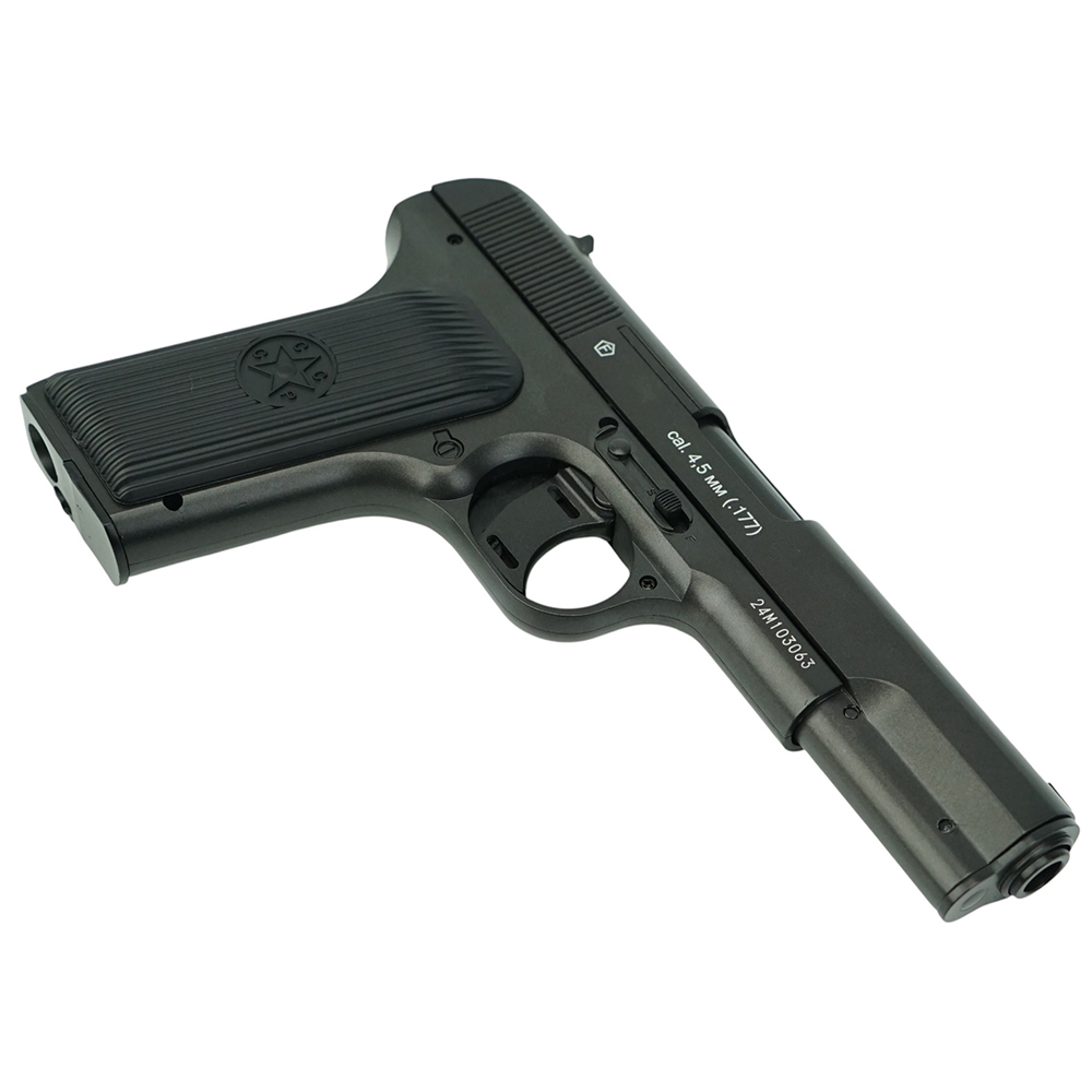 Пневматический пистолет (Borner) TT-М (4.5мм, Blowback)_3