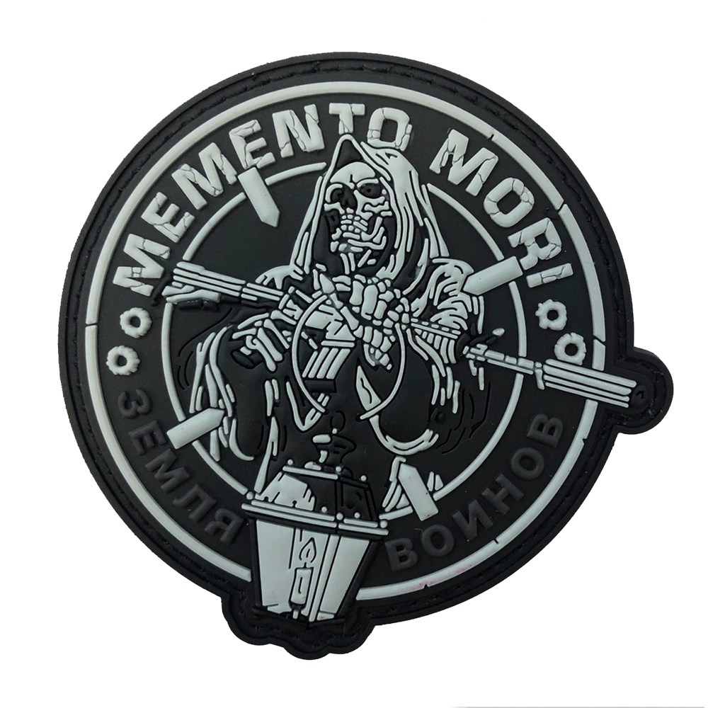 Нашивка Земля Воинов Momento mori