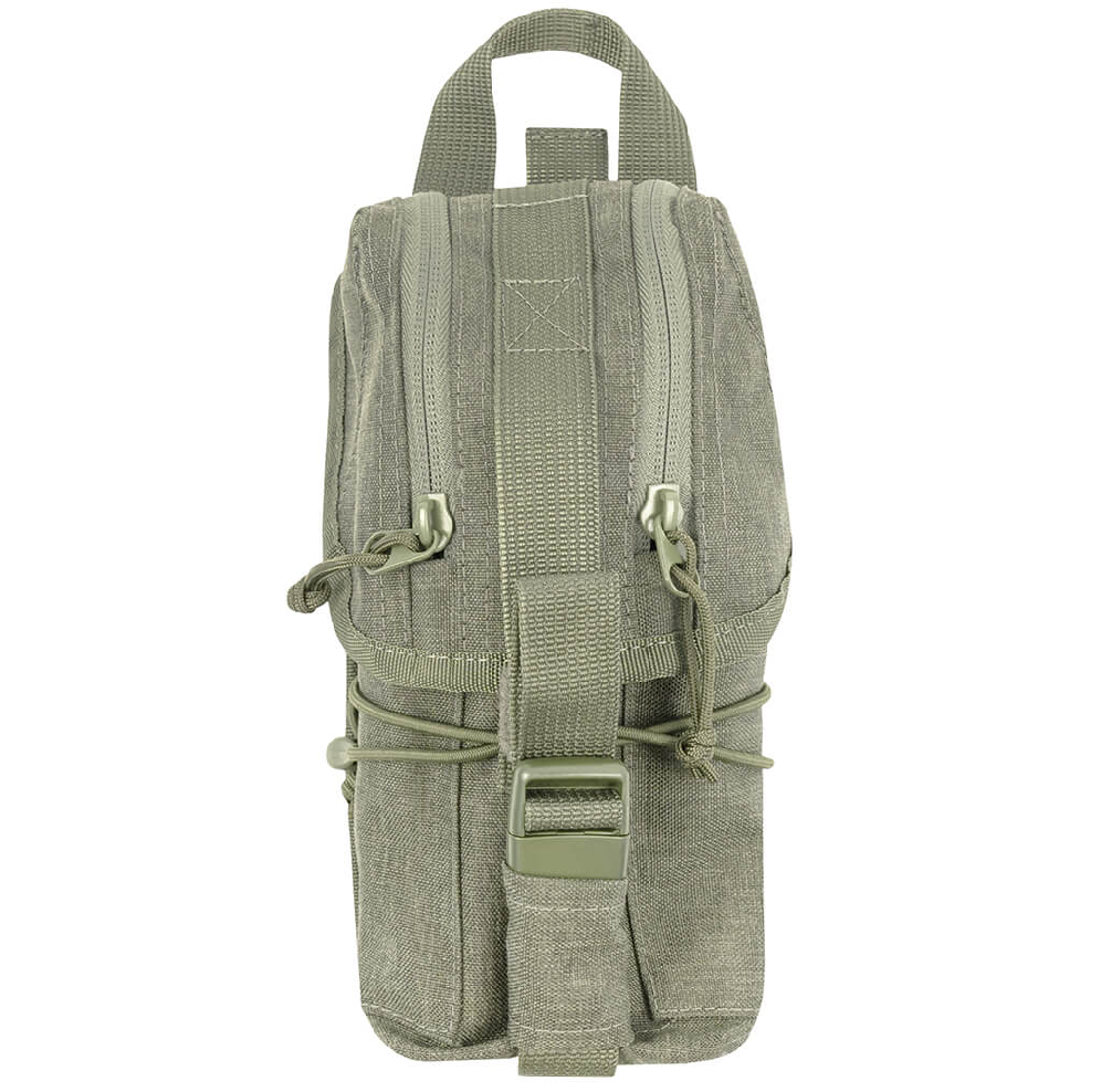 Подсумок (Viking) для инструментов тактический (Molle, Молнии, 1000D, Олива)2
