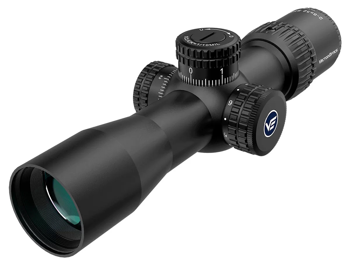 Прицел оптический (Vector Optics) VEYRON 2-8x32 IR_2