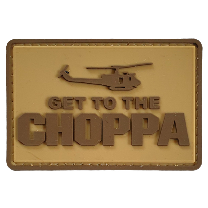Нашивка (ZLO) Get To The Choppa