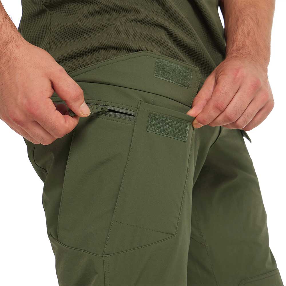 Брюки (APEX) Eiger (Полиамид 90%, 4-Way Elastic, Teflon, Olive Green)2