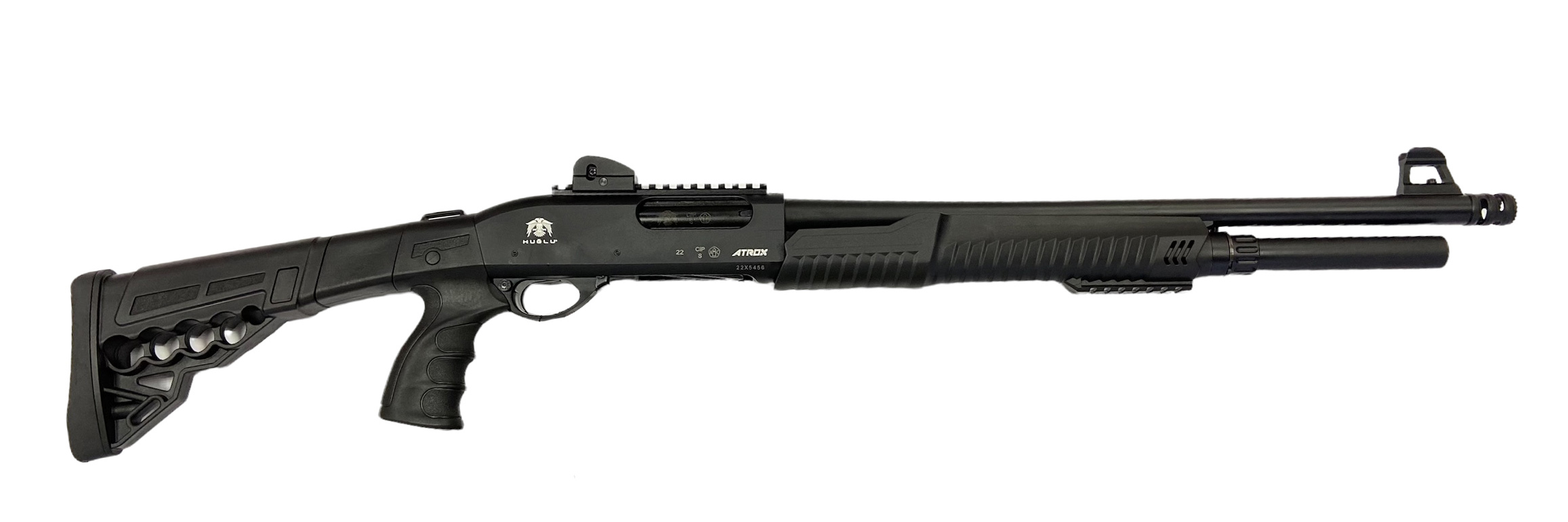 Huglu ATROX TACTIC Pump Action Shotgun 12х76 L 510 2
