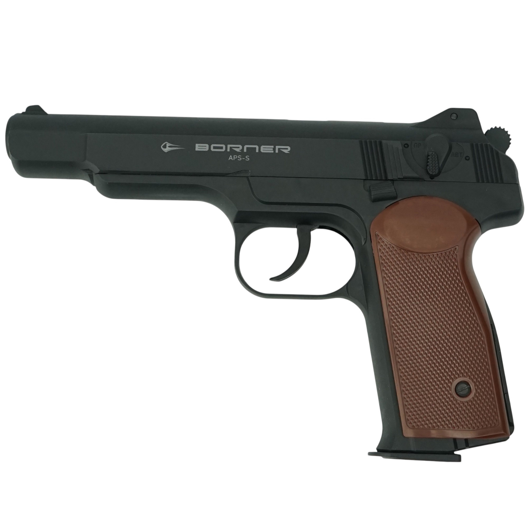 Пневматический пистолет (Borner) APS-S (Стечкин, 4.5мм)