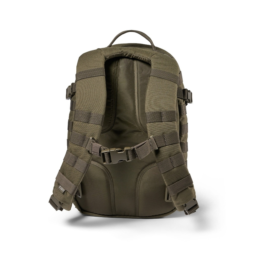 Рюкзак (5.11) Rush 12 2.0 Backpack (24 литра, Nylon 1050D, Ranger Green)2