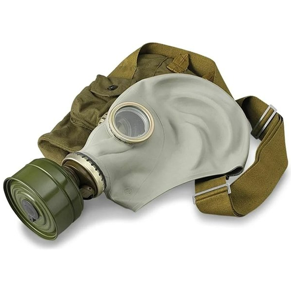 Противогаз (СССР) ГП-5 (Оригинал, в сумке)