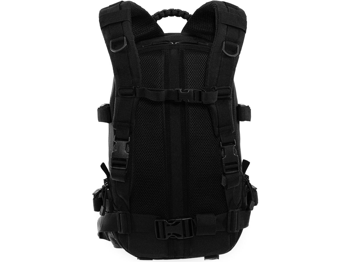 Рюкзак (ShotTime) городскойтактический Tactical (MM, 26 л, ПВХ 600D, 48х27х18 см, Черный)4