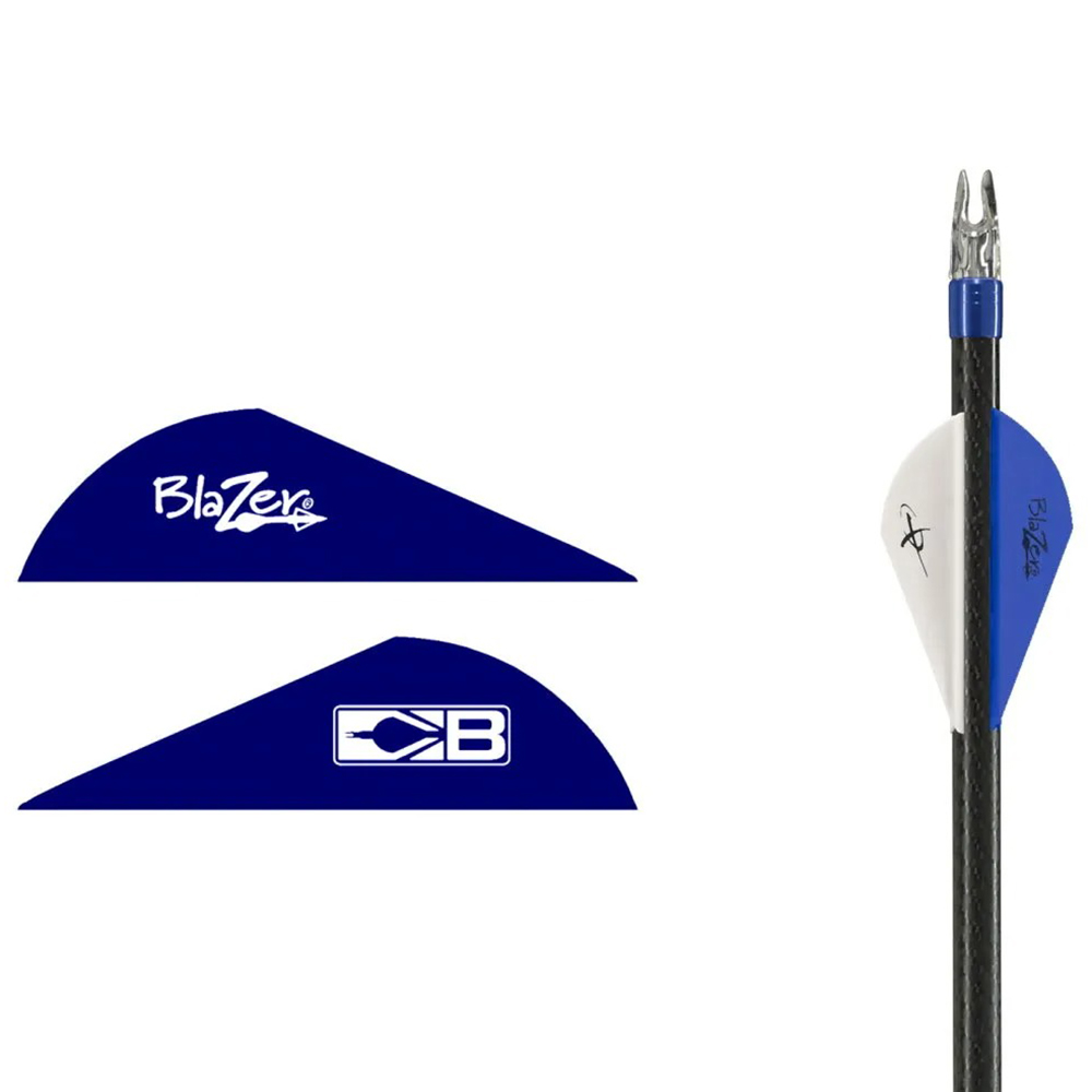 (Bohning) Blazer Vanes Синий