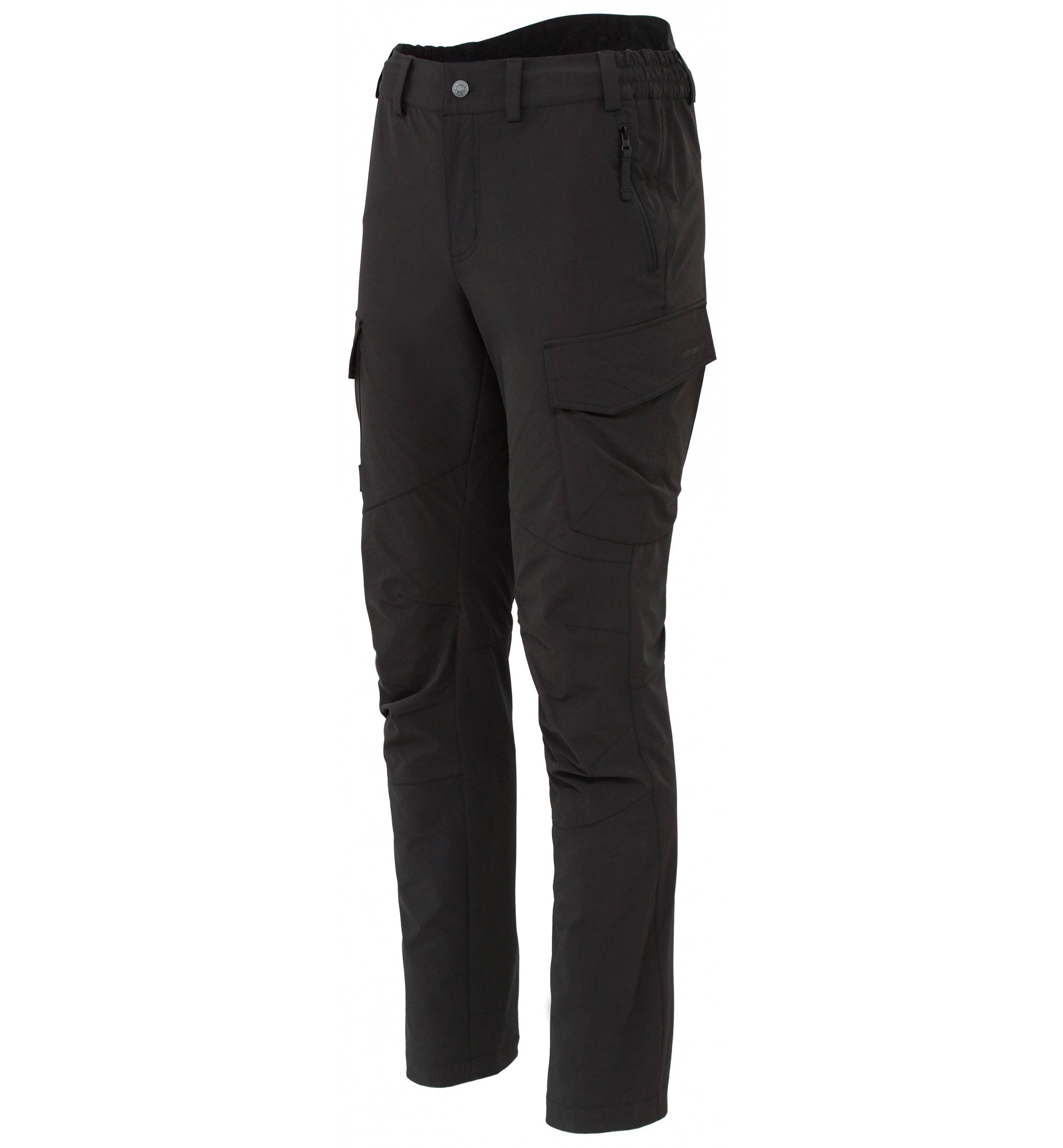 Брюки (WerWolf) Турист (Quatro-stretch 190 г/м2) (124 Black (Черный), 46/170-176)