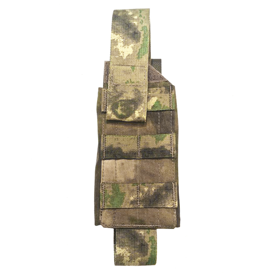 Подсумок (ODIN-N) на 1 магазин Вепрь-12Сайга-12 (Открытый, Molle, Мох)