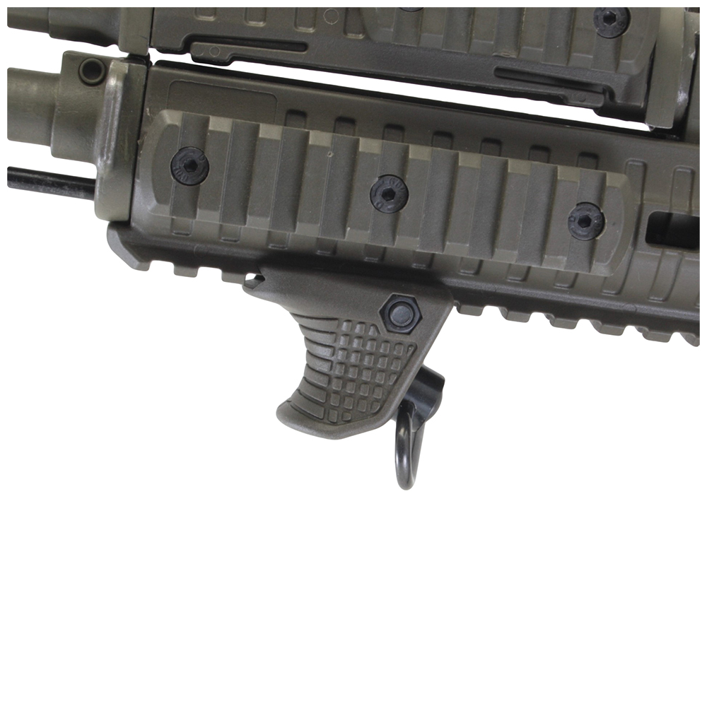 Упор (DLG Tactical) на цевье с QD базой (Weaver, 4.4х3.4х8.4 см, 29 г, Койот)_5