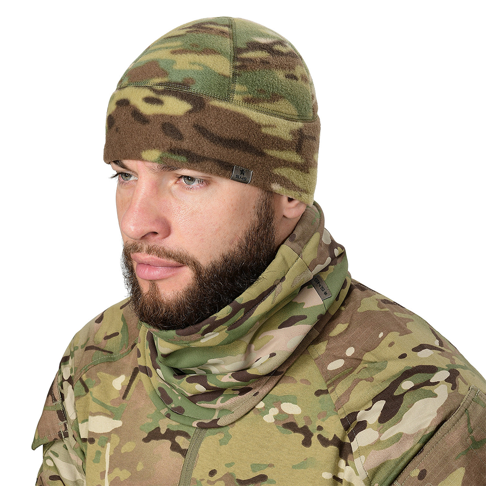 Шапка (5.45 Design) Патруль (Флис, Multicam)