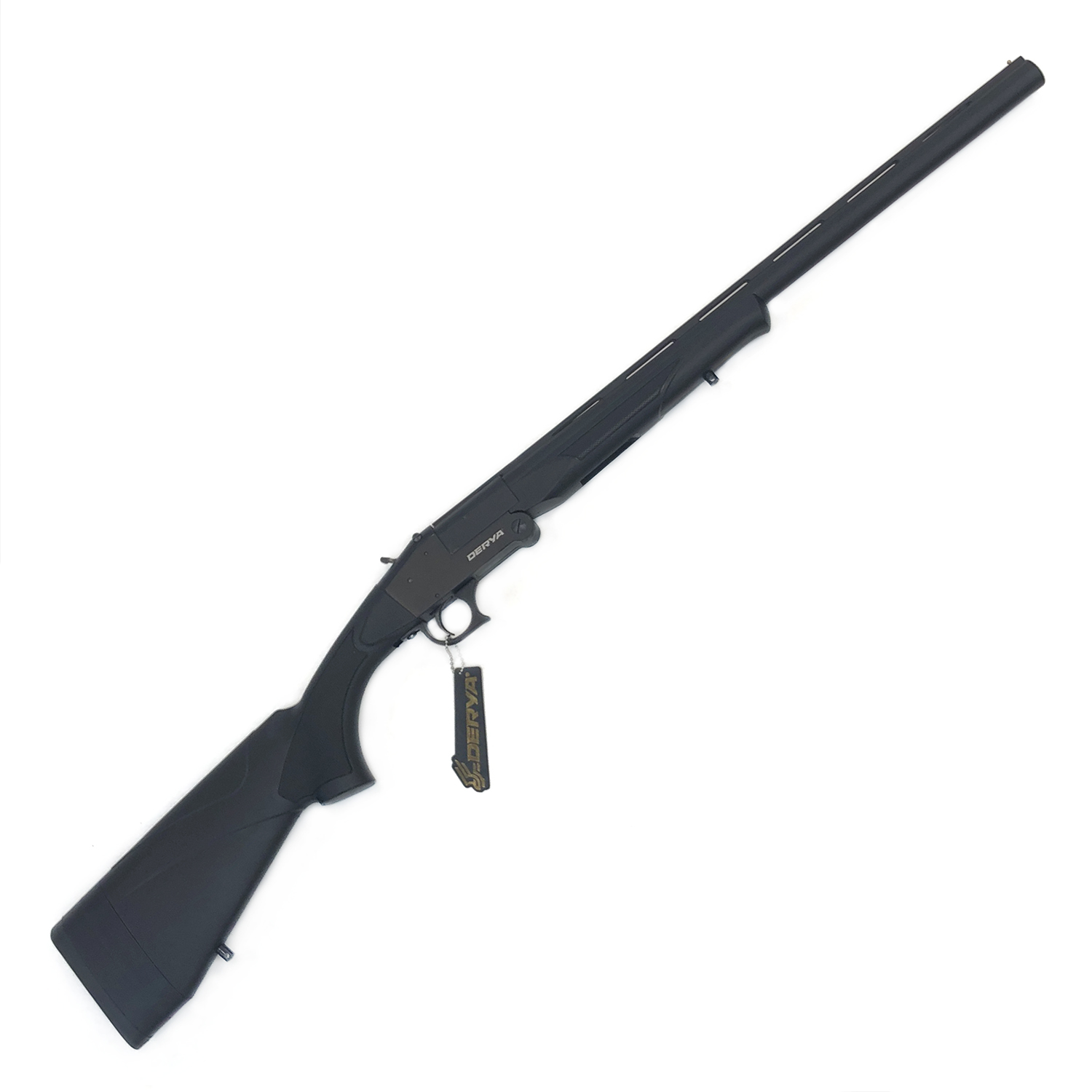 Ружье (DERYA) Single SS-103 кал. 12х76 (L 560, Ем. маг. 1, Набор чоков, Мет.Пл., Черный, 3 кг.)