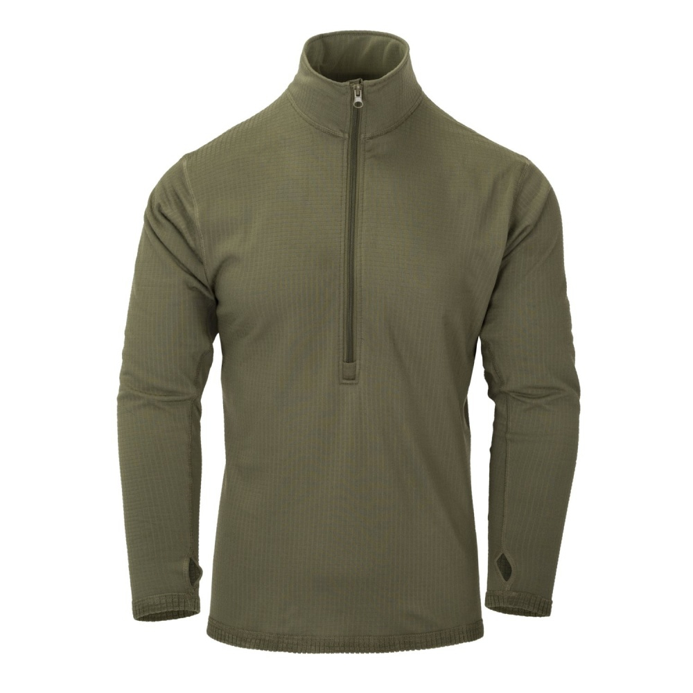 Термофуфайка (Helikon-Tex) US LVL 2 (Кофта, Olive Green)3
