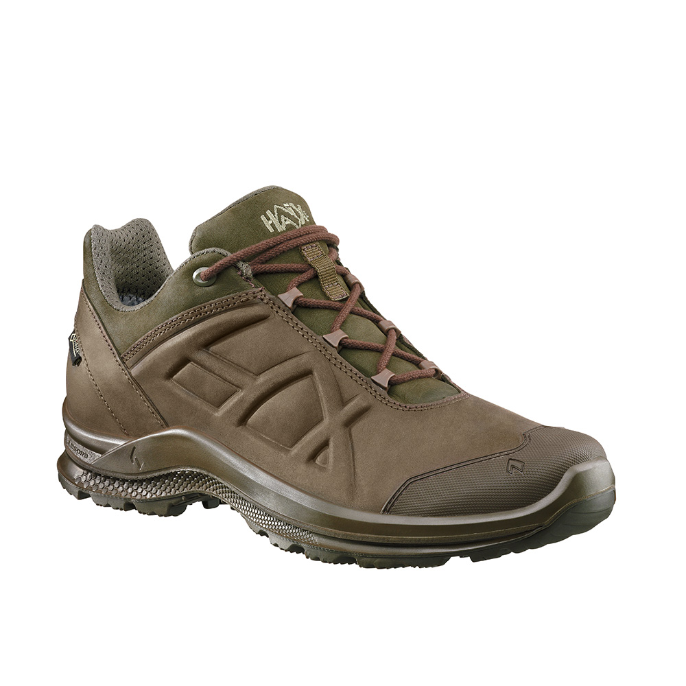 Кроссовки (Haix) Black Eagle Nature GTX (LOW, Коричневый)