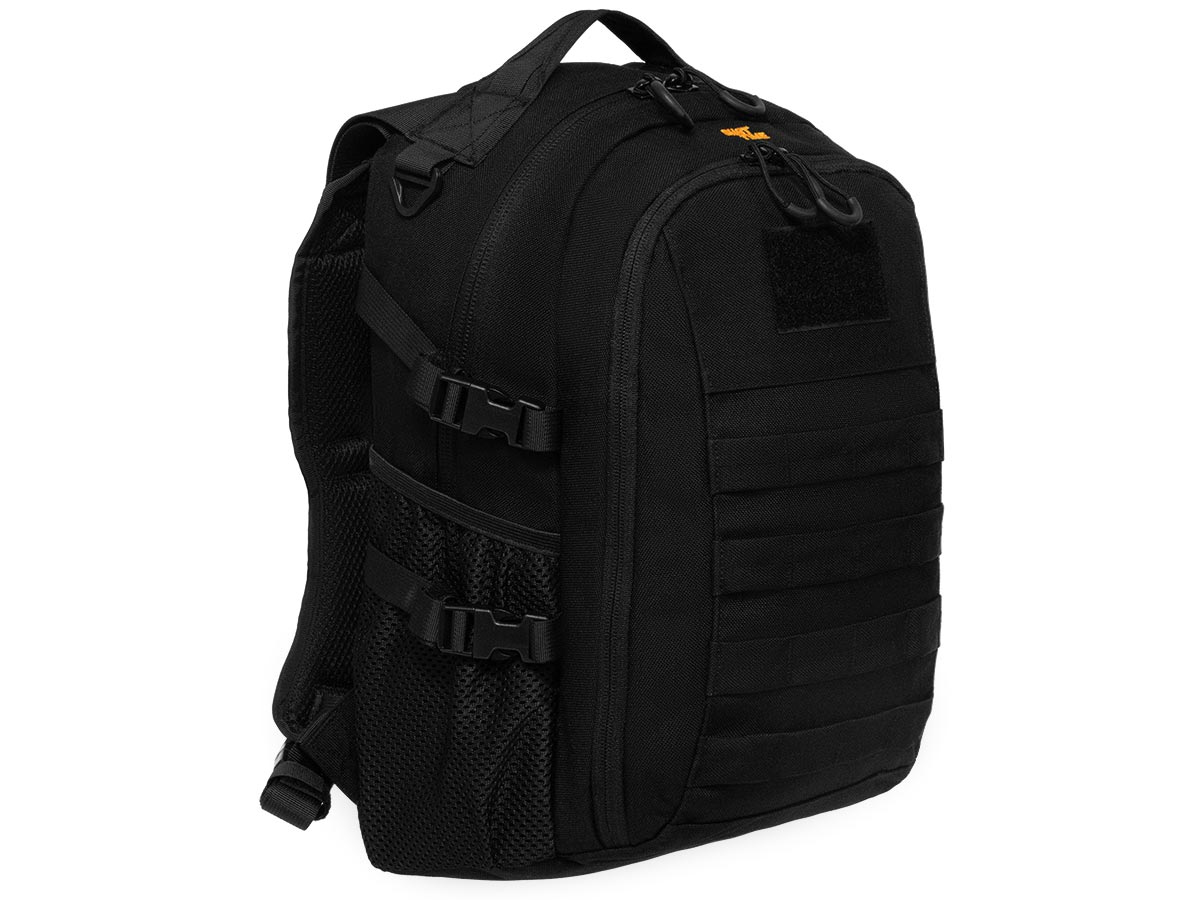 Рюкзак (ShotTime) тактический Tactical (Molle, 20 л, Кордура 1000D, 41х25х17 см, Черный)2
