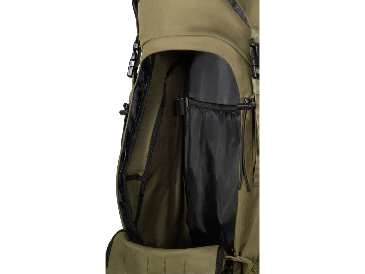 Рюкзак (ShotTime) туристический Tactical (Molle, 50 л, ПВХ 600D, 68х28х22 см, Олива)8