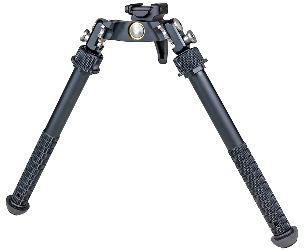 Сошки (Atlas) BT69 G2 (WeaverPicatinny, 5 позиций, 9,25 - 16,(235-419 мм), Pod-Loc, Чёрный, 411 г)