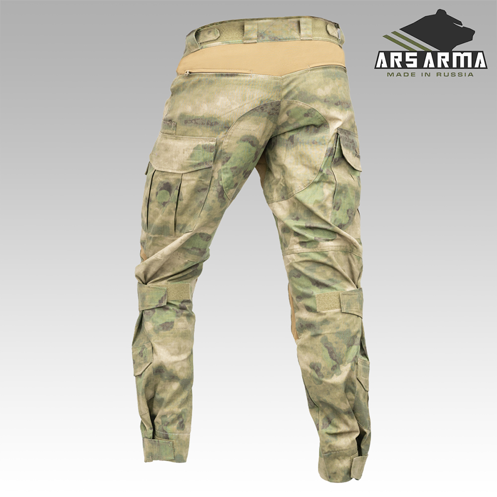 Брюки (Ars Arma) боевые CP Gen.3 (без наколенников, Мох)_2