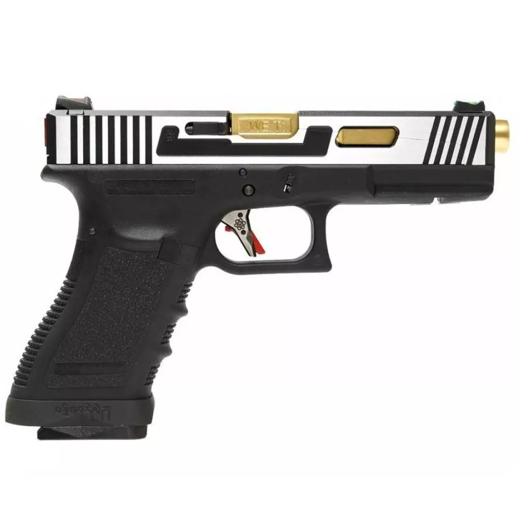 Пистолет (WE) GLOCK 17 HI-SPEED_2