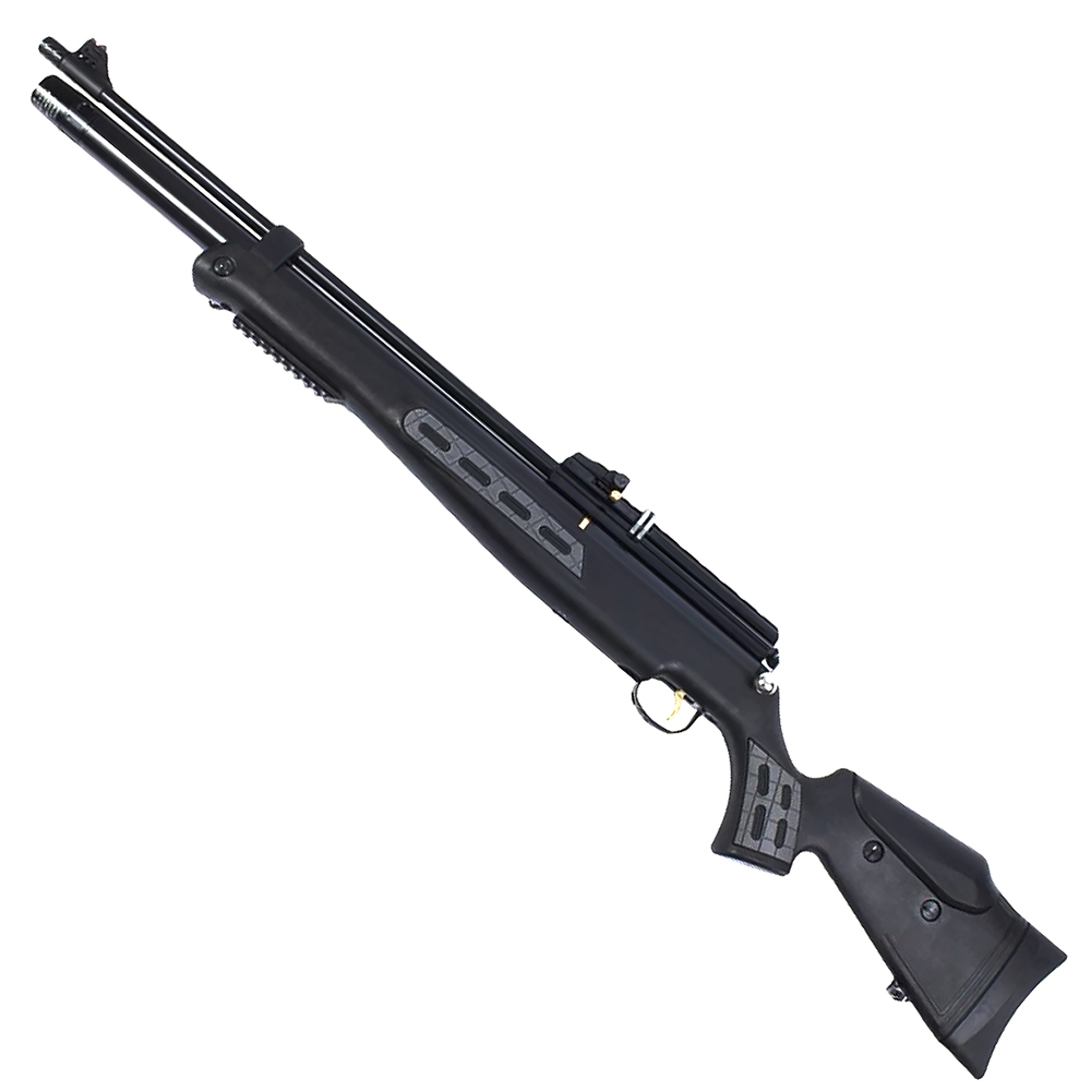 Винтовка пневматическая (Hatsan) BT 65 RB (6.35 мм, 3Дж, PCP, Болтовой взвод, Черный)