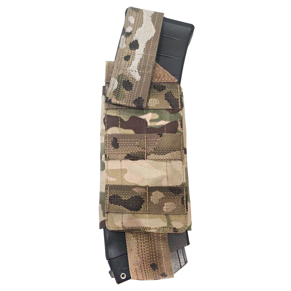 Подсумок (ODIN-N) на 1 магазин Вепрь-12Сайга-12 (Открытый, Molle, Multicam)