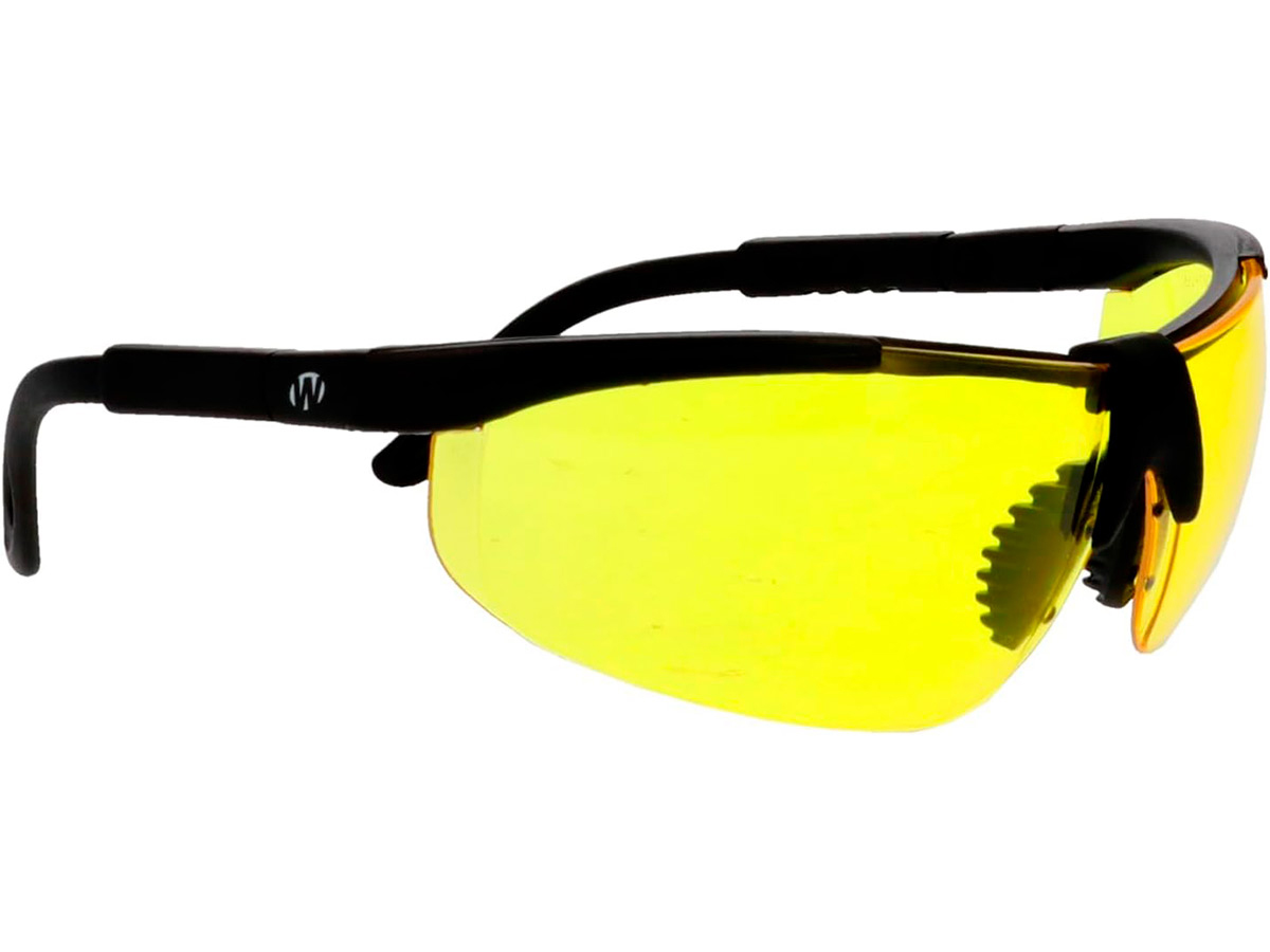 Очки баллистические (Walkers) Sport Glasses (4 линзы Прозрачная, жёлтая, янтарная, серая,Черный)3
