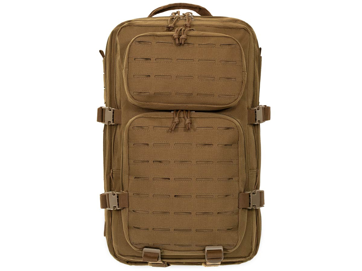Рюкзак (ShotTime) городскойтактический Tactical (MM, 30 л, Полиэстер 600D, 48х31х30 см, Койот)3