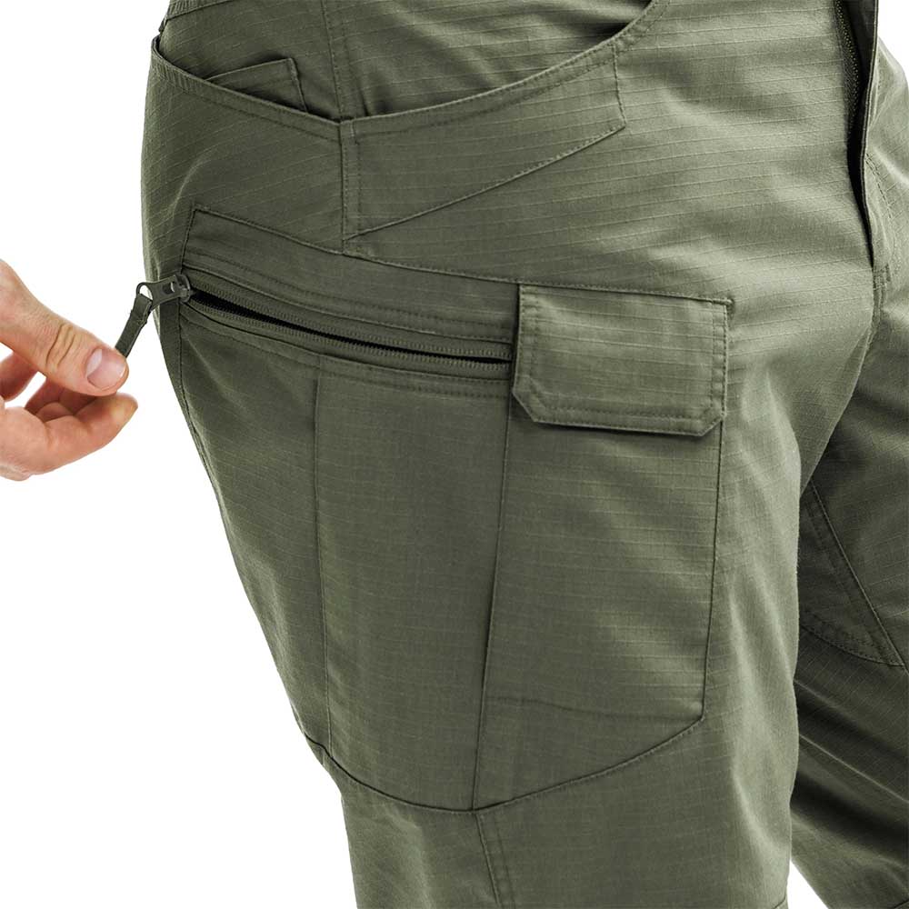 Брюки (APEX) Kongur (Полиэстер 65%, 2-Way Elastic, Ripstop, Olive Green)