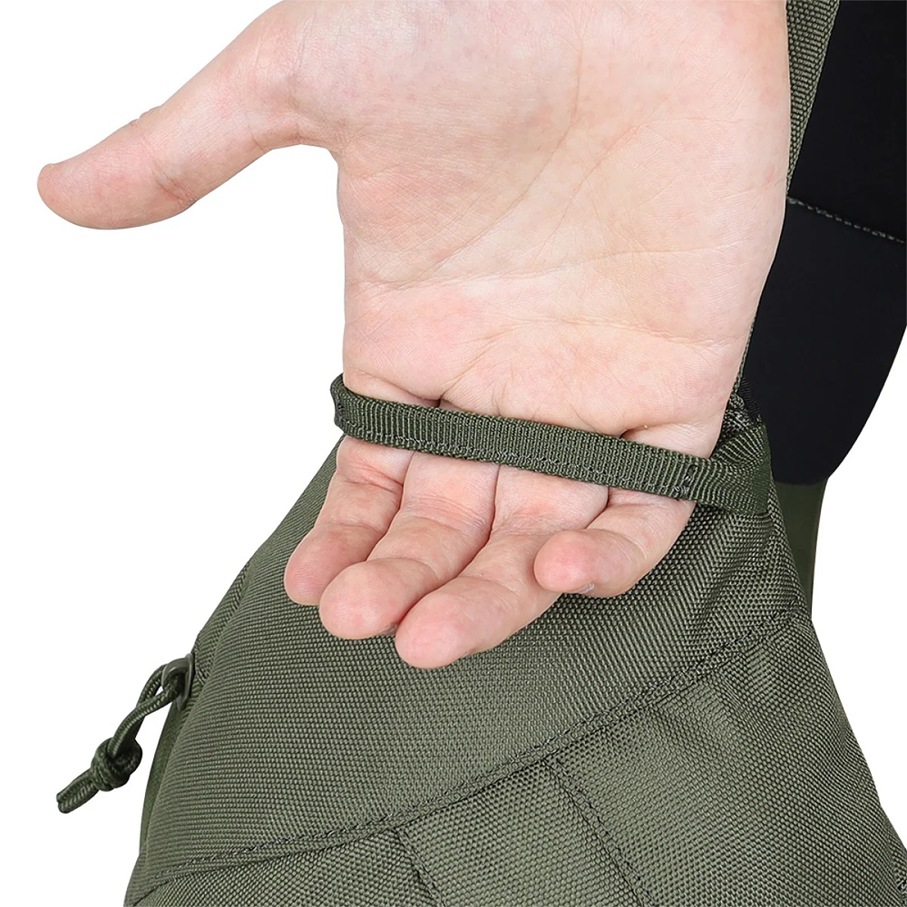 Сумка (Сплав) однолямочная Drop (3 литров, Polyester 900D, Олива)_4