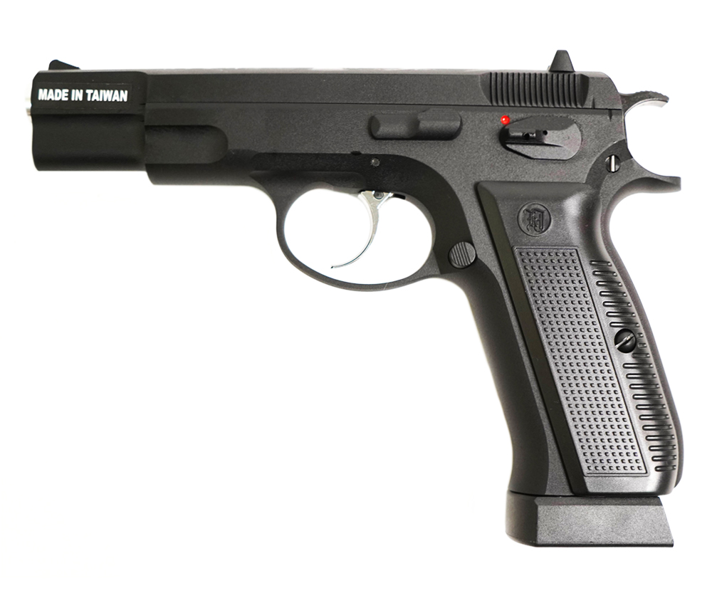 Пистолет (KJW) CZ 75 (KP-09, CO2, Черный)