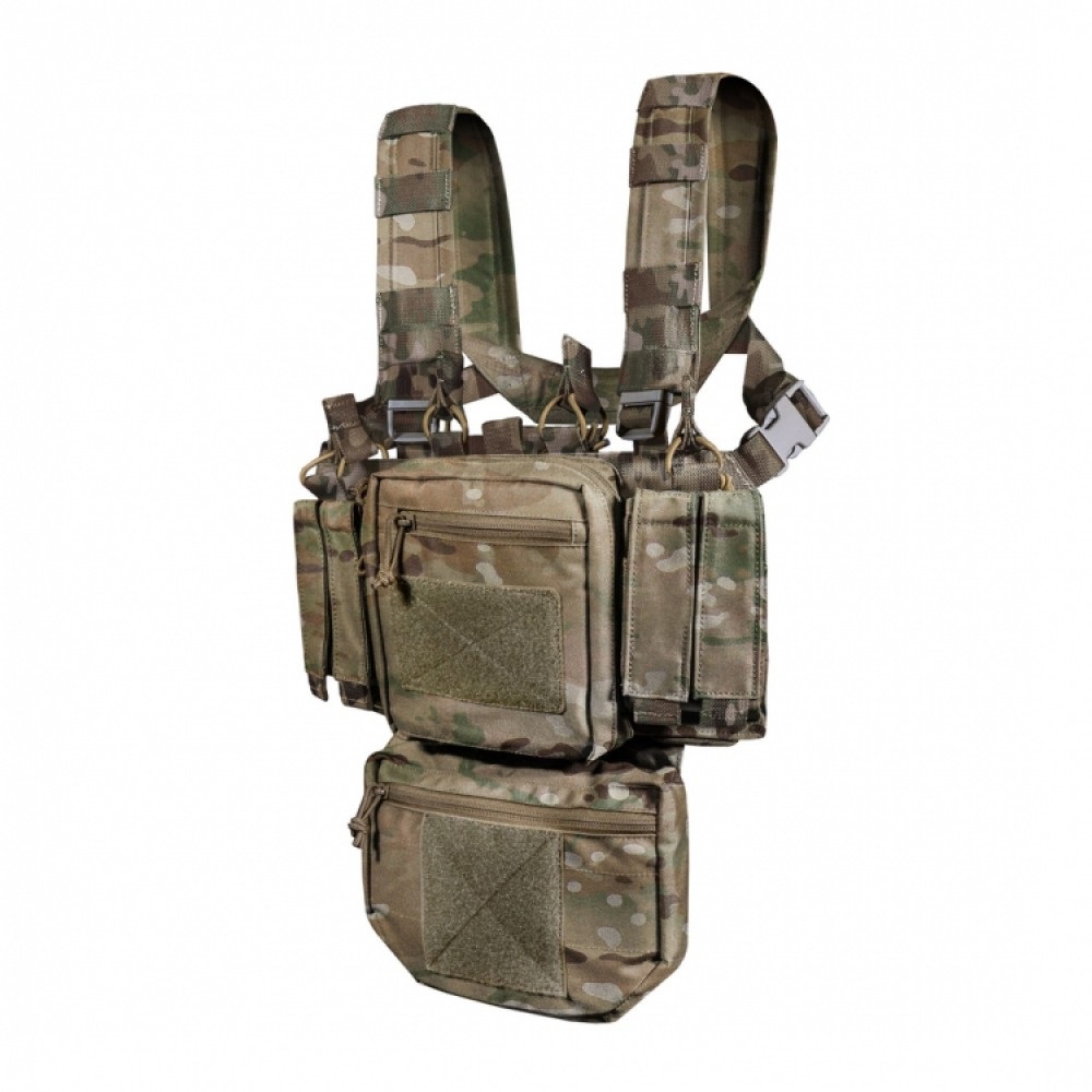 Разгрузочная система (Sturmer) Chest-Rig Practic (Molle-Minus, Multicam)