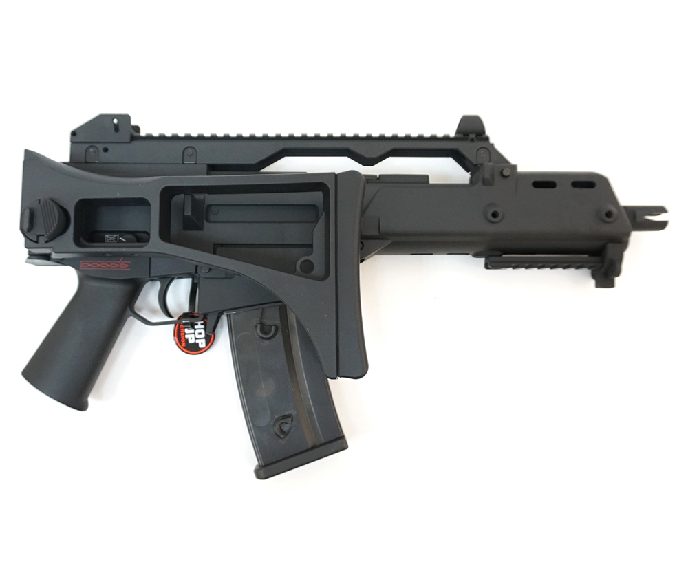 Автомат (Cyma) G36C (CM003, Нейлон, Чёрный)_4