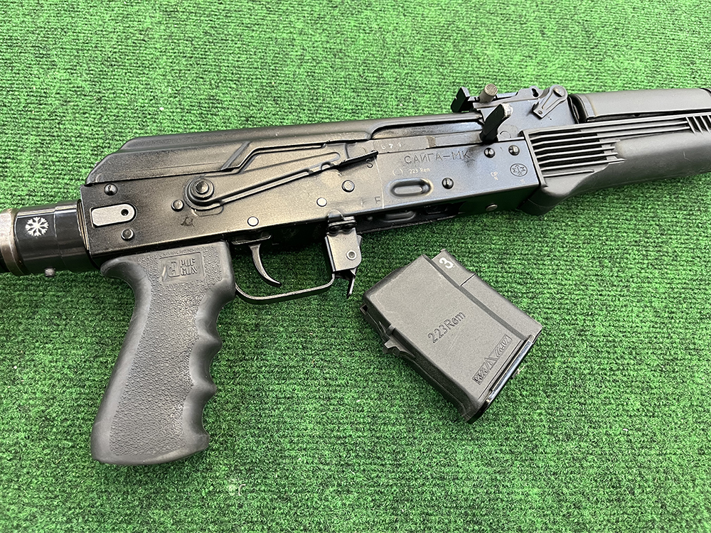 Карабин КК Сайга-МК  кал. .223 Rem L 415, КОМИССИЯ 4