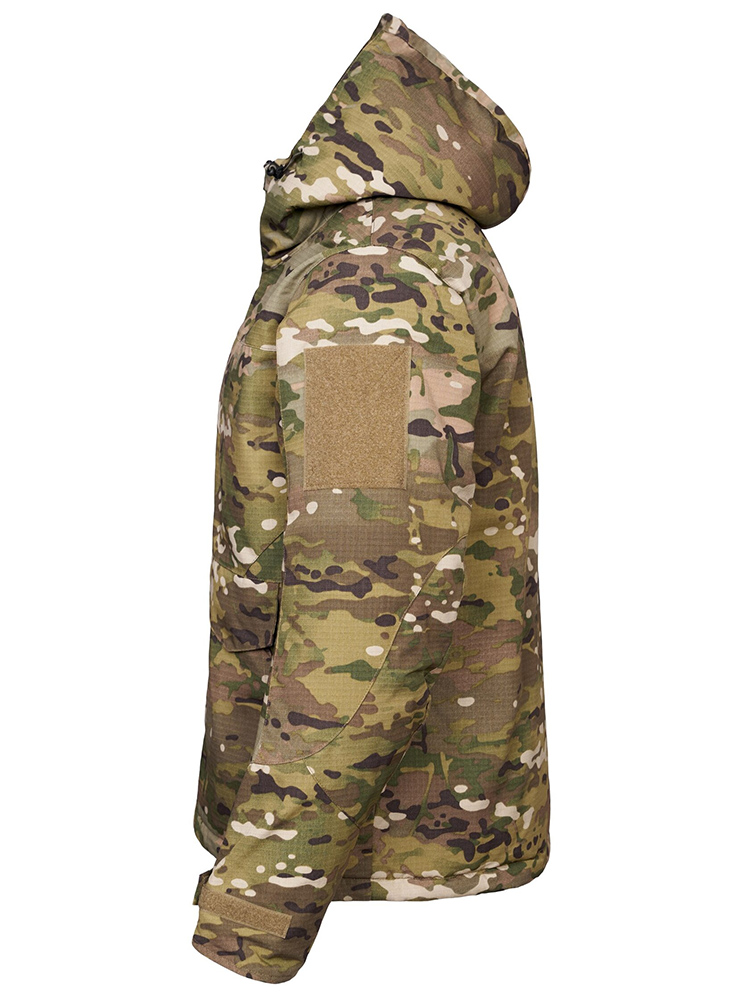 Куртка (Zaslon) зимняя Basic (RipStop, Утеплитель Fellex, Multicam)2