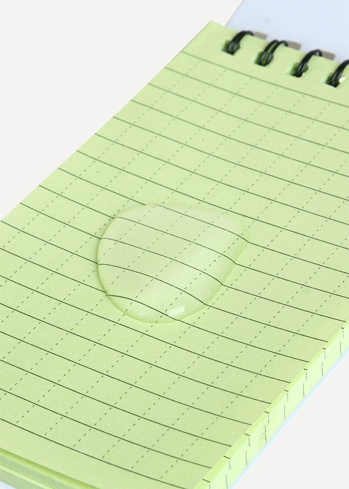 Блокнот влагозащитный (Сплав) Track (50 стр., 13х7,5 см)_3