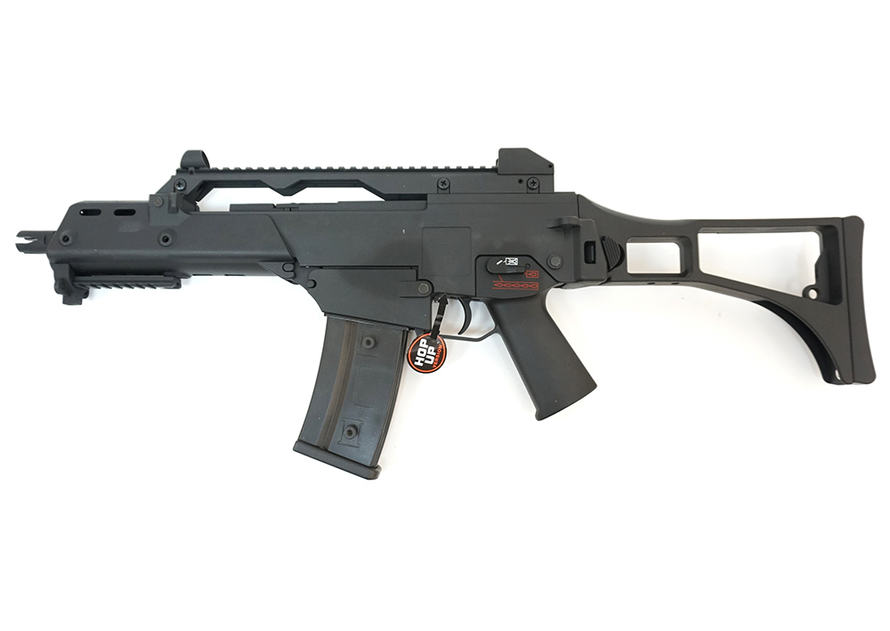 Автомат (Cyma) G36C (CM003, Нейлон, Чёрный)_2
