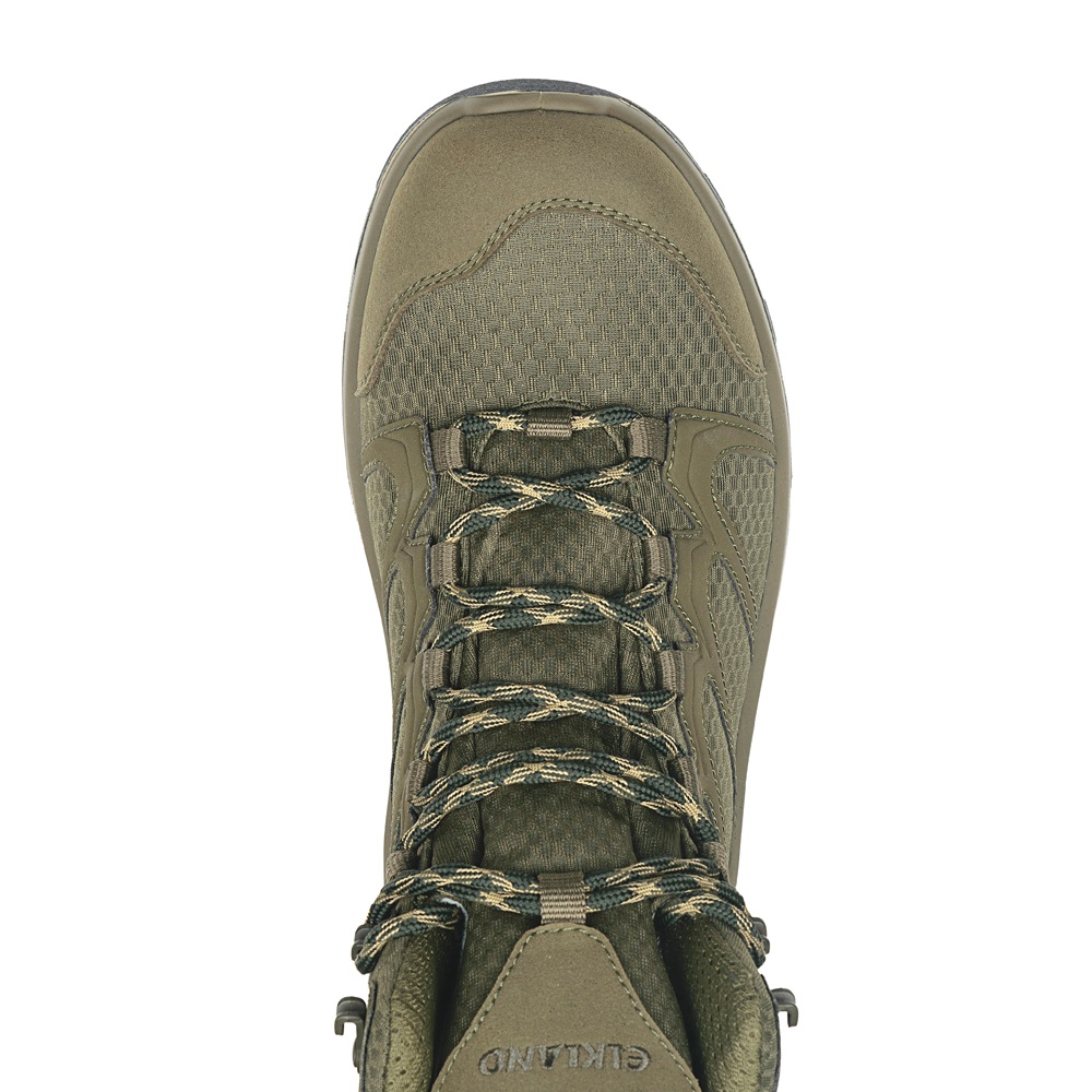 Берцы (Elkland) 212 (MID, Олива)_4