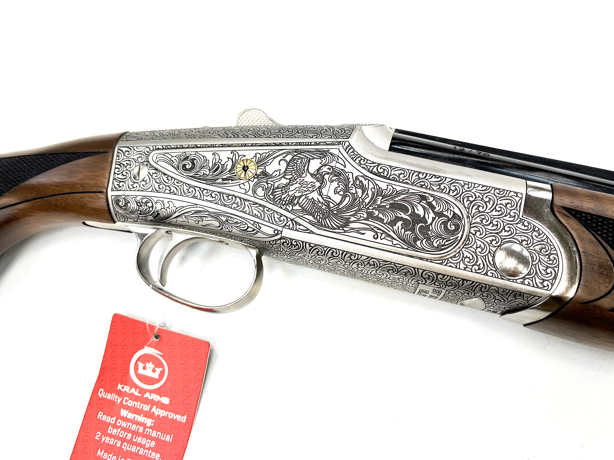 Ружье (Kral Arms) ST500 Elite кал. 12х76 (L 710, Емк. маг. 2, Эжектор, Сплав, Орех, 3,2 кг.) 3