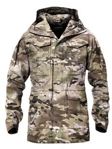 Куртка (Call Dragon) M65 Battlefield (Капюшон, Multicam, XL)
