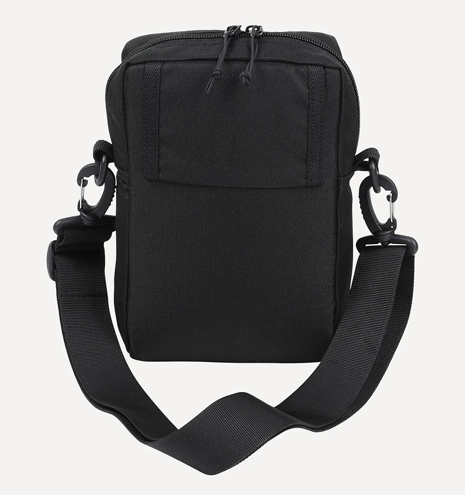 Сумка (Сплав) однолямочная Urbankit (Polyester 900D, Черная)_3