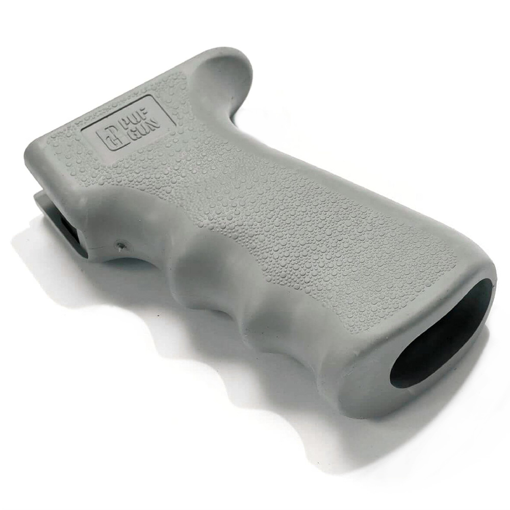 Рукоять (Pufgun) Эргономичная АК Grip SG-A2M2 (Анатомическая, Прорезиненная, Полиамид, Серый, 131г)